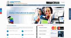 Desktop Screenshot of glistenportal.com